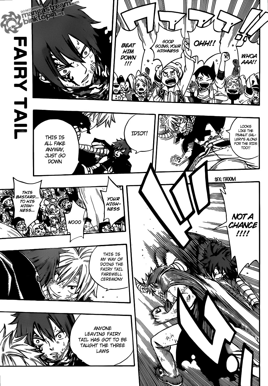 Fairy Tail Chapter 197 8